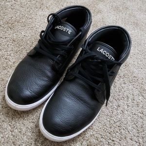 Lacoste Men's Ampthill Mid Sneakers Leather Shoes